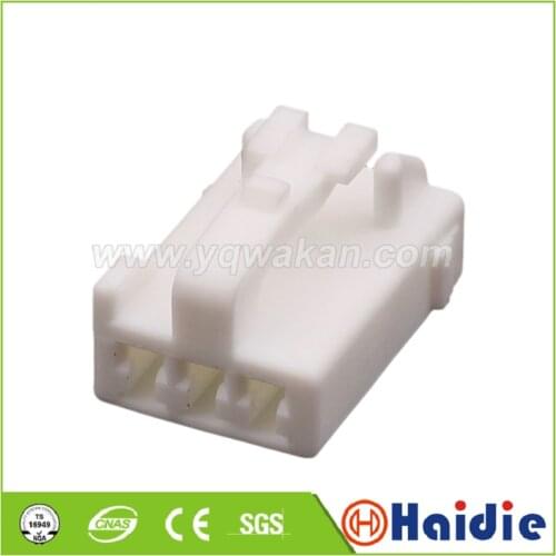 2sets 3pin auto wiring harness plug cable electric plug connector 7283-1030/6520-0577/MG651032