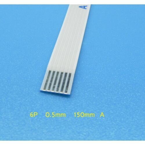 2pcs/lot switch board Ribbon Flex Cable For ASUS K53S A53S X54 x54h A53 notebook 6pin 6p cable length 150mm 15cm Width 3.5mm