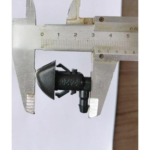 76810-SZA-A01ZA Replacement for honda-09-15 Front Windshield Washer Nozzle Assembly Hood Wiper Washer Nozzle Spray Jet