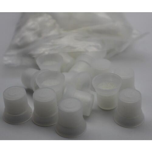 Accupoint Containers 50/Bag Permanent Makeup Tattoo Sponge Cups For Holding Pigments tattoo ink Supplier
