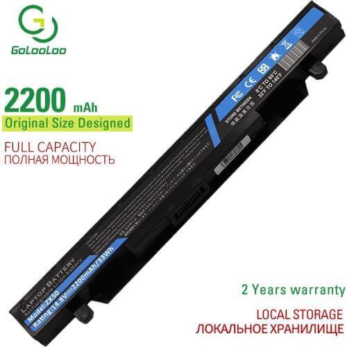 Apexway 14.8V A41N1424 New Laptop Battery for ASUS ROG ZX50 ZX50J ZX50JX ZX50V ZX50VW GL552 GL552VW GL552J GL552JX GL552V
