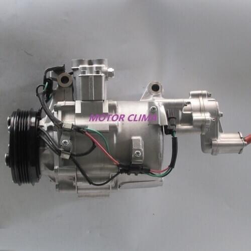 AUTO AC COMPRESSOR CMP2038 FOR Honda Civic Hybrid / HONDA CIVIC 1.3 4DR 2006-2011 HYBRID HBC175 38810-RMX-A01 / 38810RMXA01 12V