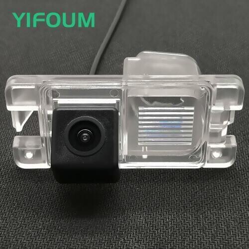 YIFOUM HD Night Vision 170D Car Rear View Backup Parking Camera For Mitsubishi Pajero Pinin TR4 iO America version/L200 Triton