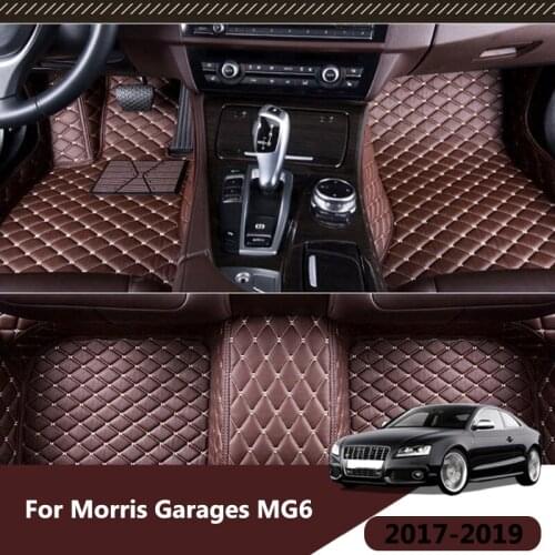 Car Floor Mats For Morris Garages MG6 2019 2018 2017 Waterproof Car Carpets Rugs Custom Styling Auto Interior Accessories Cover