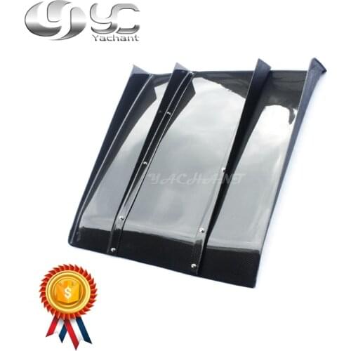 Car-Styling FRP Fiber Glass Rear Diffuser Fit For 2001-2007 Lancer Evolution 7-9 EVO 7 EVO 8 EVO 9 VS Style Rear Under Diffuser