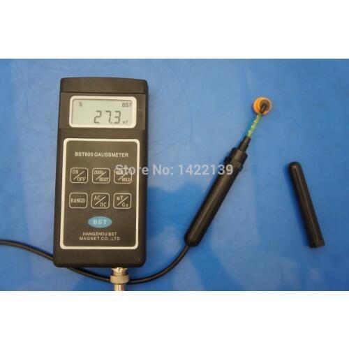 BST600 Gaussmeter/Teslameter , AC / DC magnetic field gauss meter (Tesla) BST-600 , 0~200mT~2000mT