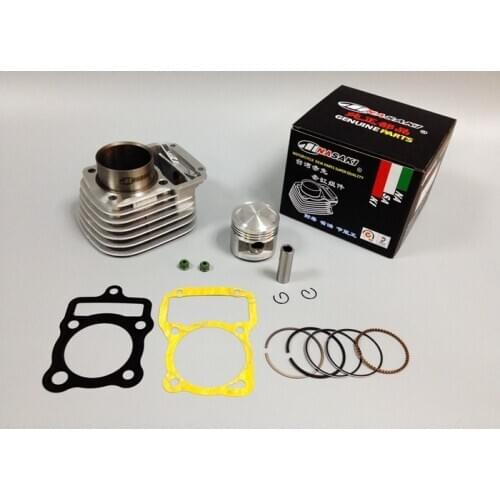 CGL125 motorcycle engine cylinder piston ring gasket oil seal suitable for Honda CG125 set of cylinder 125cc spare parts