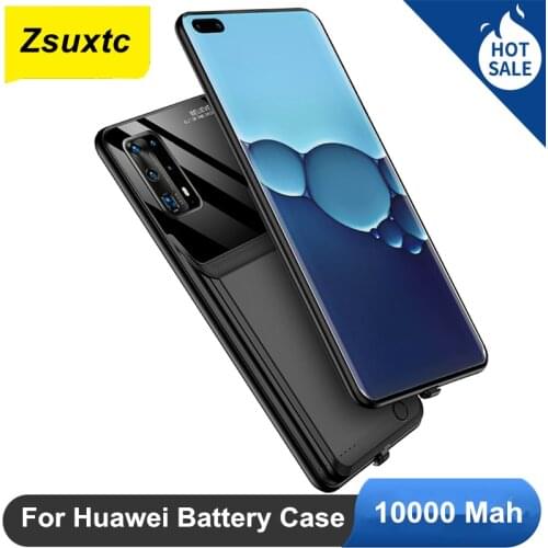 10000 Mah For Huawei P10 Plus P20 P20 Pro P30 P30 Pro P40 P40 Pro Battery Case Backup Charger Cover Power Case Bank