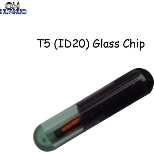 Transponder Chip T5 (ID20) Glass Fit For Honda 2.3 Passat B4 Elysee for Buick