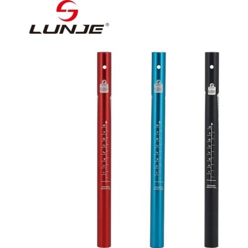 Kids bicycle seat tube Children sliding bike Seatpost 22.2/300mm bike Ultralight Seat Post Cycling Parts Seat Tube Saddle pole