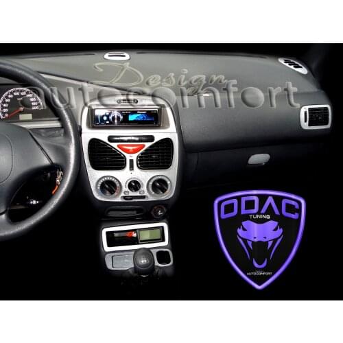 For Fiat Palio Albea 2002, Dash Kit, Interior Stickers, Trims, Kit, Coating, Cover, Decorative, Car Accessories, Torpedo Protect