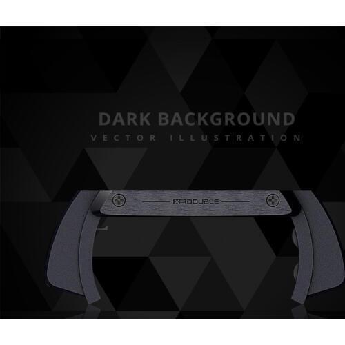 DOUBLE X1 Top-quality Pickup Single/Double pickup Avoid opening for 39-42 inch Acoustic Guita