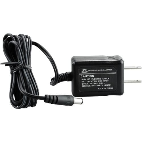 EAGTAC 12W 12V 1A Charger AC-DC adapter 100-240V 5.5*2.1mm Plug for GX25L2 GX30L2R GX30L2 DR SKU1560