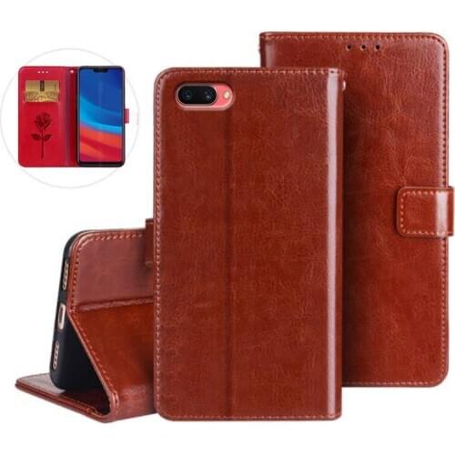 Phone Cover For OPPO A12s Case Flip PU Leather Wallet Stand Capa For Oppo A12E CPH1853 Fashion Protective Shell Bag Bumper Pouch