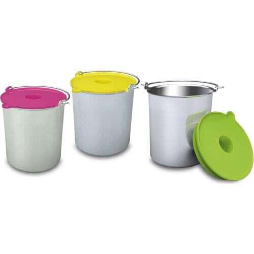 H. Koenig 3x box bath basket bowl vessel for ice cream maker HF180