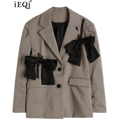 IEQJ Women's Blazers Blazers