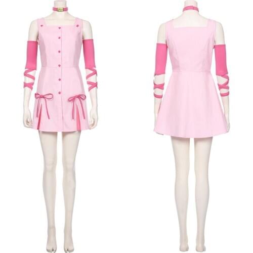 Anime JoJo Bizarre Adventure Sugimoto Reimi Cosplay Costume Adult Female Dress Outfits Halloween Carnival Costumes