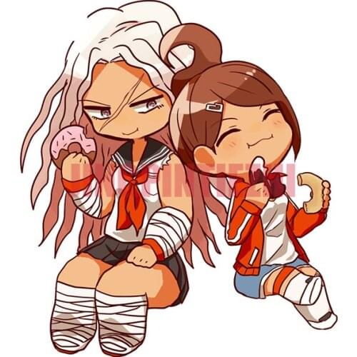 Beautiful Sakura Oogami Aoi Asahina Car Sticker Surfboard Windshield Decal Waterproof Sunscreen Car Styling Motorcycle Decals