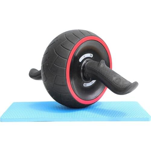 Multi-function Equipment for Exercise Resistance Ab Roller Abs Abdominal Wheel Core Trainer with Mat Fitness Equipment