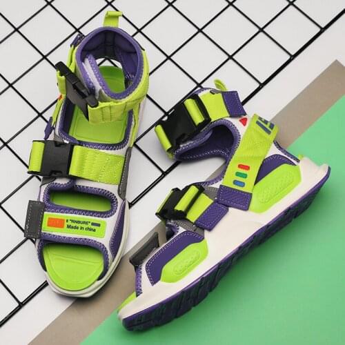 Reef Sandals Men Men Slides Sandals Man Beach Vietnam Male Sandal Outdoor Sandalen Heren Mens Summer Roman