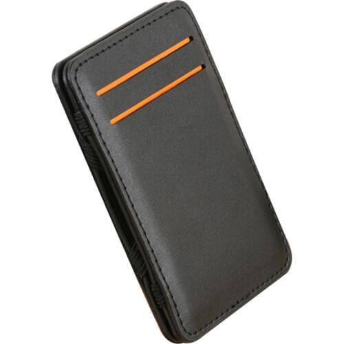 Mens Faux Leather ID Credit Card Holder Business Pocket Wallet Purse