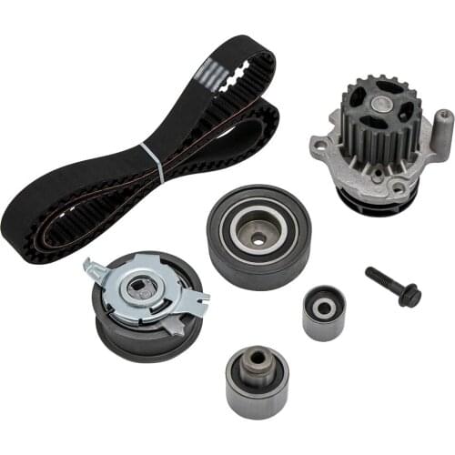 Timing Belt Set + Water Pump for Audi A3 A4 A5 for VW Golf 5 Passat 3C 2.0Tdi 03L109119F 03L109243E 03L109244C