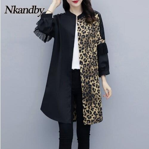 Nkandby Leopard Blouses