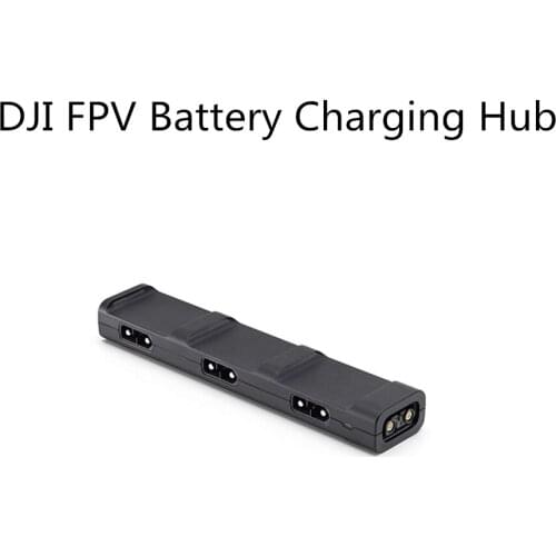 New For DJI FPV Battery Charging Hub Smart Flight Battery Charger Adapter