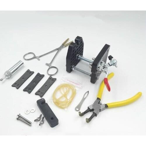 New Tools Rubber band Tool Assistant Set + Variety of gifts For DIY Slingshot Rubber Band fishing provexyz