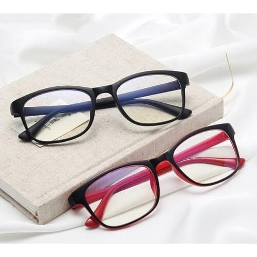 Fashion Anti Blue Light Glasses Unisex Clear Lens Computer Goggles Spectacles Gaming Eyeglasses Men Blue Light Blocking Glasses