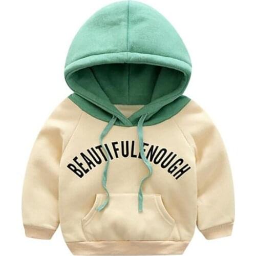 Baby boys girls clothes 1-8T kids cotton velvet hooded little child winter warm jacket toddler fashionable pullover thicken coat