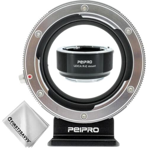 Lens Adapter Ring Compatible With Leica R Lenses to E Mount Camera Adapter Ring