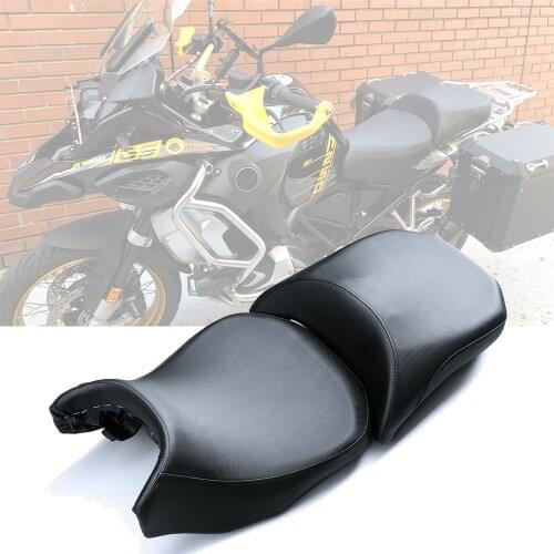 Motorcyclist Front Rear Seat Pillion Cushion Fit For Motorcycle R1200GS R1200 GS Adventure 2013-2018 14 15 16 17