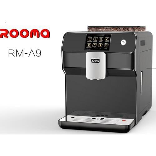Fully automatic one touch screen cappucinno ,latte,espresso coffee machine/ professional coffee machine/cafe machine