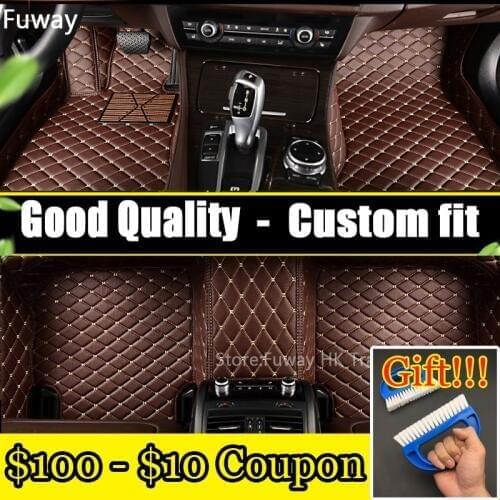 Custom car floor mats for Mazda All Models cx5 CX-7 CX-9 RX-8 Mazda3/5/6/8 March 6 May 2014 323 accessorie car styling floor mat