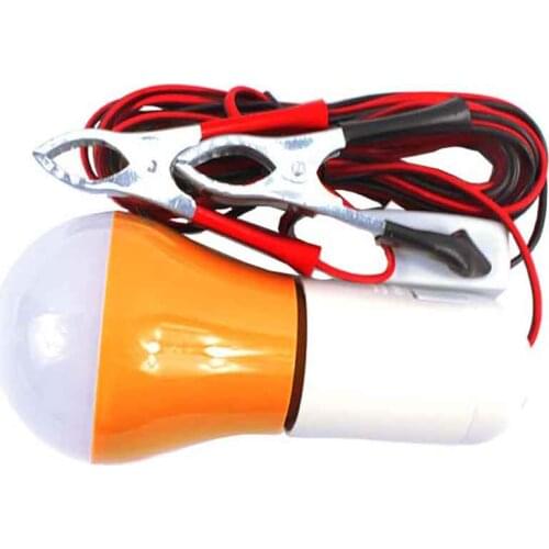 STARMAX SM-2103 12 V -5 W - 4 MT PORTABLE LED BULB WITH SWITCH on (33698 = 11050)