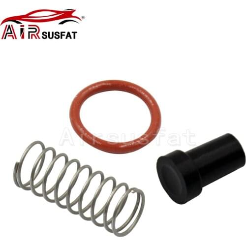 1set For Discovery 3 4 LR3 LR4 Range Rover Sport Air Suspension Compressor Pump Repair Kits Air Seal/Seal Spring/O Ring LR023964