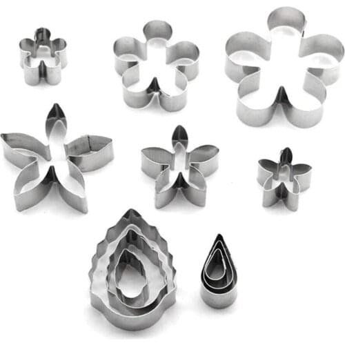 Cookie Cutter Biscuit Press Stamp Embosser Sugar Pasty Cake DIY Baking Mould Tools Kitchen Gadgets Cookie Mold Stamp Pastry Tool