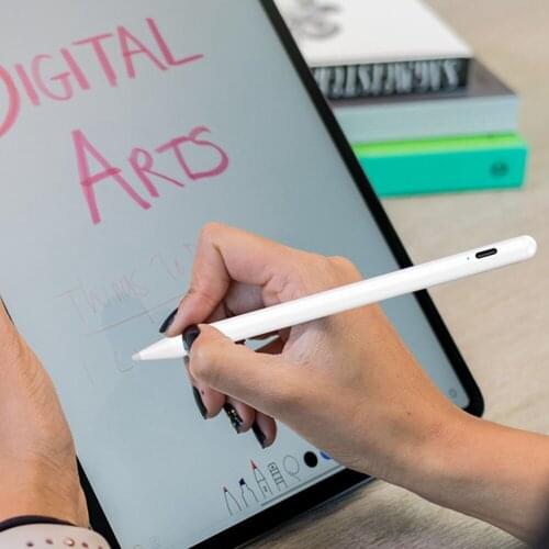 Zindov Touch Pen for iPad with Magnetic for iPad 2020 iPad Apple Pen for iPad with Palm Rejection for iPad Mini 6