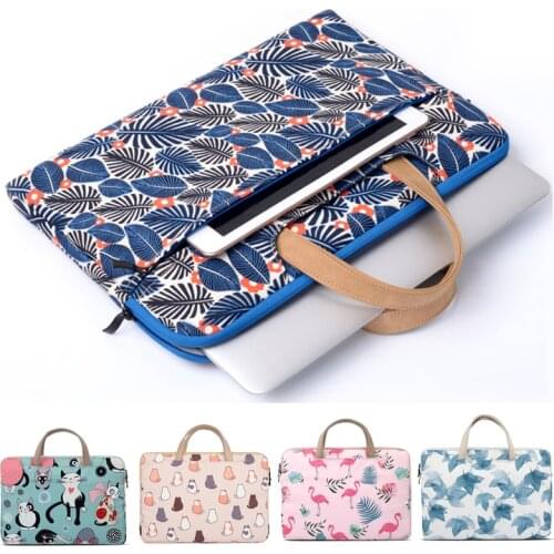 Laptop Bag Sleeve 11.6 13.3 14 15.6 inch Notebook Handbag For Macbook Air Pro Retina 13 15 Dell Asus HP Acer Xiaomi Laptop Case