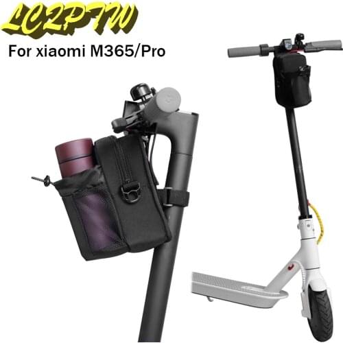 Electric Scooter Accessories Waterproof Mobile Phone Water Cup Storage Bag For Xiaomi M365 Scooter Front Bag Cycling Equipment
