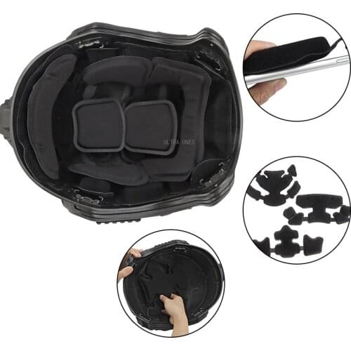 Tactical Helmet Protective Pads Hunting Shooting Airsoft Training Cushion Pads Paintball Army Military Combat Helmet Accessories