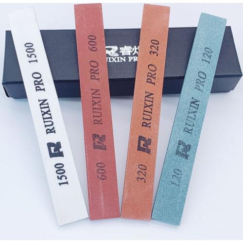 600 1500 grit RUIXIN PRO Whetstone Sharpening Water knives Stone For Fixed Knife Sharpener sharpening stone Grinding oilStone