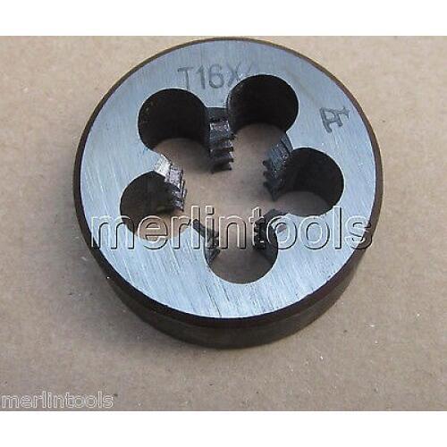 Trapezoidal Metric Left hand Die TR 16 x 4mm Pitch