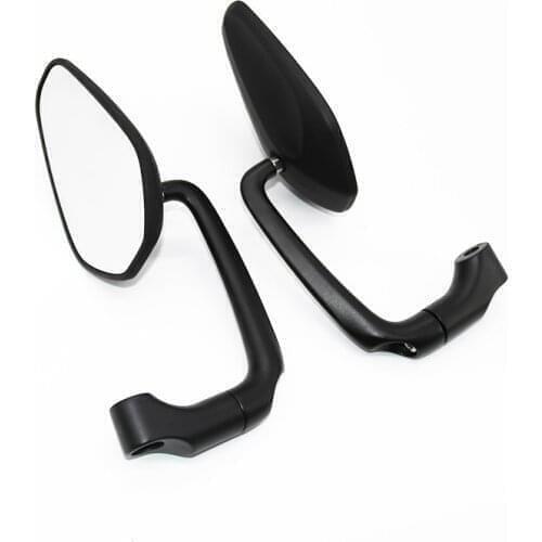 Universal Pair Motorcycle Rear Mirror Scooter 8mm 10mm Motorbike Modification Back Side Mirrors for HONDA YAMAHA SUZUKI