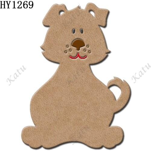 Dog cutting dies new die cut &wooden dies Suitable for common die cutting machines on the market