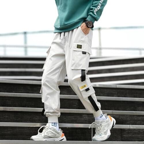 YANQINGHUAN Men's Cargo Pants