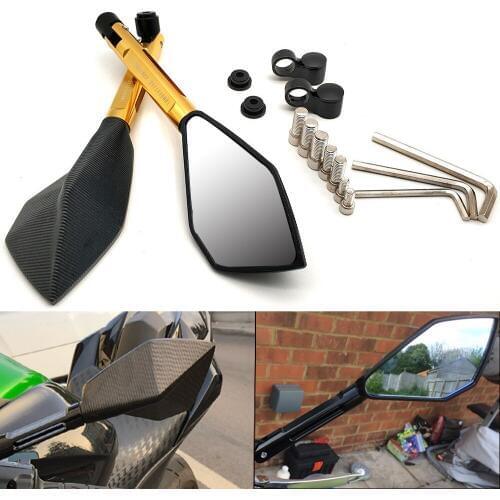 For Yamaha XSR 700 900 TDM 900 YBR 125 YZF R15 XT660 Universial Motorcycle retrovisor Handle Bar End Side Rearview Mirrors