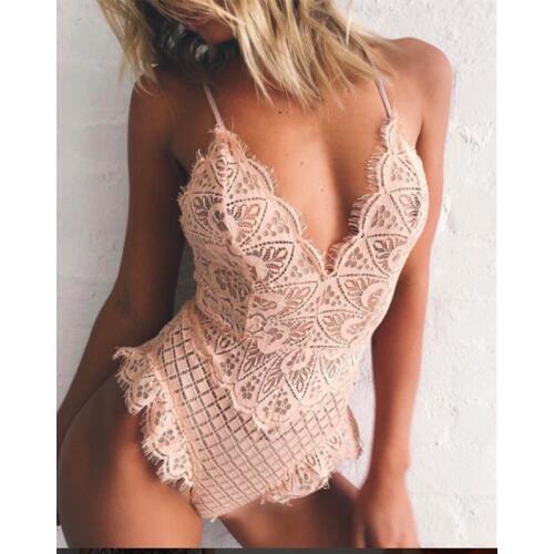 Women Teddy Lingerie Sexy Hot Erotic Dress Porno Plus Size Sexi Underwear Transparent Lace Lenceria Sex Babydoll Costumes