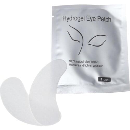 10PCS Wholesale Hydrogel Gel Eye Patches Eyelash Extension Paper Patches Eyelash Patch Lashes Extension Eyepad Makeup